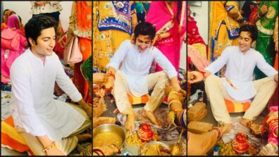 Happy Moment: Pandya Store actor Akshay Kharodia all smiles from his Haldi ceremony, see pics