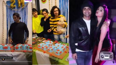 Happy Moment: RadhaKrishn fame Sumedh Mudgalkar turns a millionaire and hosts a lavish party, Mallika Singh joins the fun