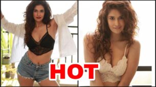 Harleen Sethi’s Hot Visuals In Bralette Are Raising Hotness Bar