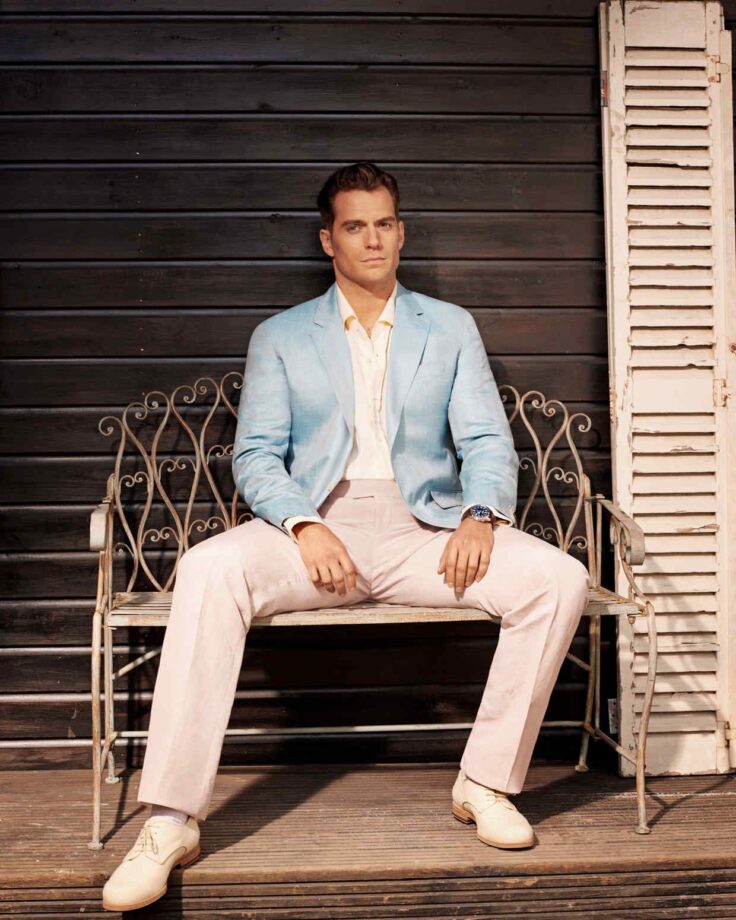 Have A Brunch Date To Attend: Take Inspiration From Chris Evans And Henry Cavill - 3