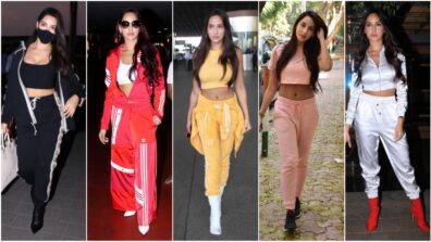 Hayee Garmi: Sweat It Out In Tracksuit Like Hottie Nora Fatehi