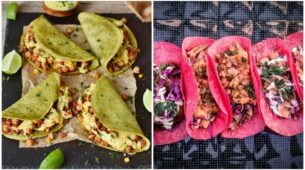 Healthy Living: Beetroot & Spinach Tortillas To The Rescue