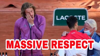 Heartbreaking Fact: French Open 2021 finalist Stefanos Tsitsipas learnt about grandma’s death minutes before final game