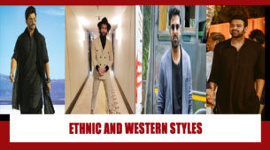 Heartthrobs Allu Arjun & Prabhas Make Fashion Statement In Ethnic Outfits And Western Outfits? Know Here