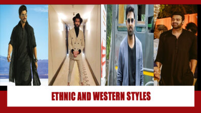 Heartthrobs Allu Arjun & Prabhas Make Fashion Statement In Ethnic Outfits And Western Outfits? Know Here