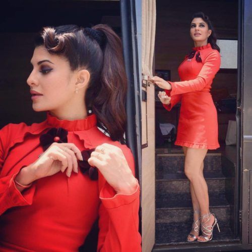 High Pony & High Standards: Times When Jacqueline Fernandez Kept Her Look Simple Yet Stunning In High Pony - 3