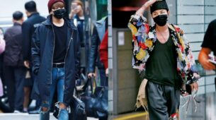 Highlighting Panache Street Style Looks Of G-Dragon & Jungkook