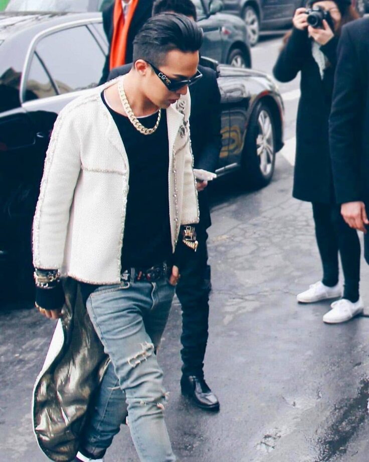 Highlighting Panache Street Style Looks Of G-Dragon & Jungkook - 5