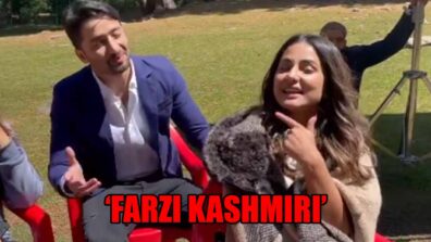 Baarish Ban Jaana: Hina Khan calls Shaheer Sheikh ‘farzi Kashmiri’, find out why