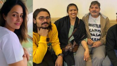 Hina Khan mourns for Bhuvan Bam, shares special message