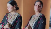 Hina Khan shares the latest BTS video from her ethnic photoshoot, fans melt in awe