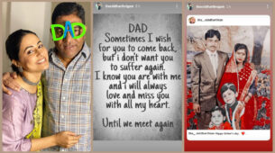 Hina Khan & Siddharth Nigam share heartbreaking notes remembering their late fathers, fans get emotional