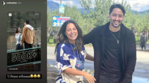 Hina Khan teases Shaheer Shaikh saying ‘that uthaaaaa’, you won’t believe what happened next