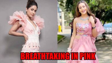 Hina Khan Vs Surbhi Chandna: Which Diva Looks Breathtaking In Pink?