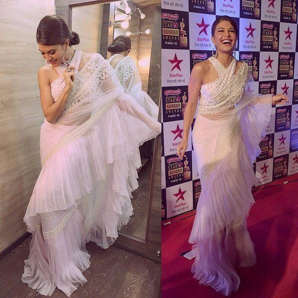 Hot Jacqueline Fernandez: Timeline Of Frill Outfits Worn By The Damsel - 4