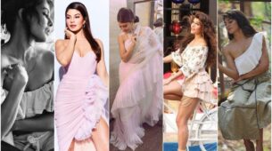 Hot Jacqueline Fernandez: Timeline Of Frill Outfits Worn By The Damsel