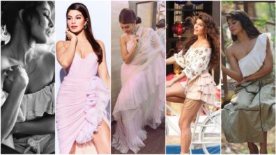 Hot Jacqueline Fernandez: Timeline Of Frill Outfits Worn By The Damsel