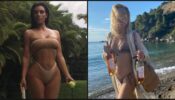 Hot Photos Compiled: Kim Kardashian & Kate Hudson burn the oomph game in hot bikinis, fans sweat