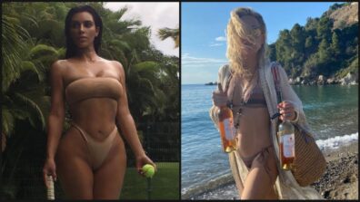 Hot Photos Compiled: Kim Kardashian & Kate Hudson burn the oomph game in hot bikinis, fans sweat