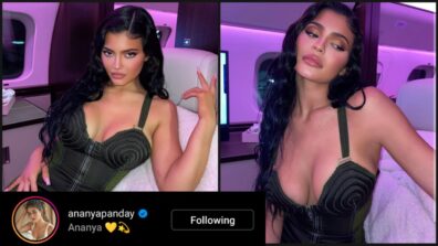 Hot Photos Compiled: Kylie Jenner burns the oomph game in super hot avatars, Ananya Panday loves it