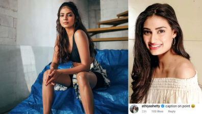 Hot Photos Compiled: Malavika Mohanan shares gorgeous new photos from her indoor photoshoot, Athiya Shetty has something to say