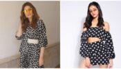 Hot Polka Dots: Kriti Sanon vs Ananya Panday: Who Carried Polka Dots Better?