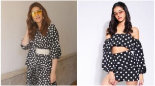 Hot Polka Dots: Kriti Sanon vs Ananya Panday: Who Carried Polka Dots Better?