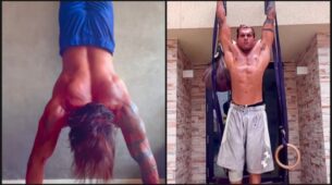 Hot & Steamy Unseen Workout Videos Of Karan Singh Grover Will Make You Drool