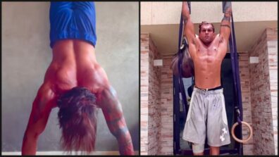 Hot & Steamy Unseen Workout Videos Of Karan Singh Grover Will Make You Drool