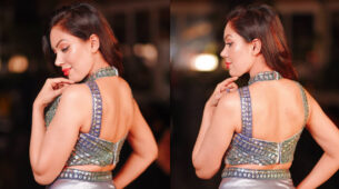 Absolutely Drool-worthy: TMKOC Fame Munmun Dutta Amps Up Glamour Quotient In A Striped Romper