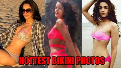 Hottest Bikini Photos Of Mallika Sherawat, Katrina Kaif & Alia Bhatt That Made Us Feel The Heat