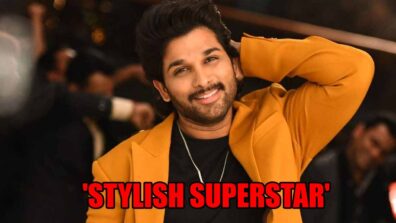 How Did Allu Arjun Get The Name ‘Stylish Superstar’? Read Details