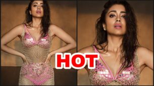 How Romantic: Shriya Saran poses in a bikini for husband Andrei Koscheev, fans love the chemistry