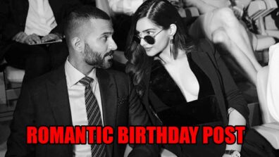 Hubby Anand Ahuja’s romantic birthday post for Sonam Kapoor will make you go aww