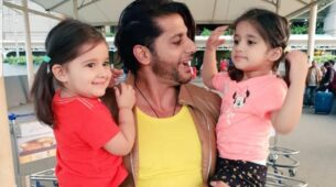 Father Karanvir Bohra On His Three Darlings