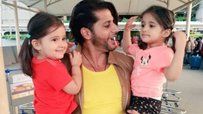 Father Karanvir Bohra On His Three Darlings