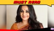 I would love to see women take more unconventional professions after watching Sherni – Vidya Balan