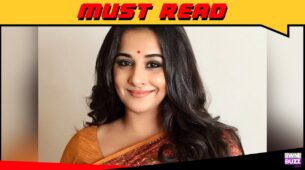 I would love to see women take more unconventional professions after watching Sherni – Vidya Balan