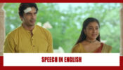 Imlie Spoiler Alert: Imlie’s speech in English to leave Aditya stunned