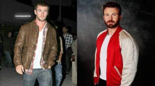 In love with bomber jackets? Chris Evans & Chris Hemsworth hot collection is here