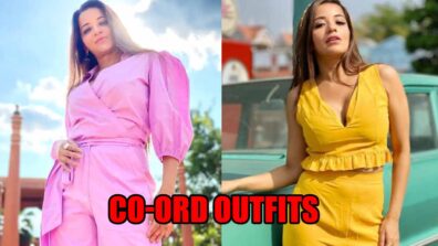 In Love With Co-Ord Sets? Monalisa’s Co-Ord Outfits Are Your Inspiration