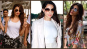 In love with dark aviator sunglasses? Rock your airport style like ‘boss babes’ Shraddha Kapoor, Kriti Sanon, Nora Fatehi & Jacqueline Fernandez