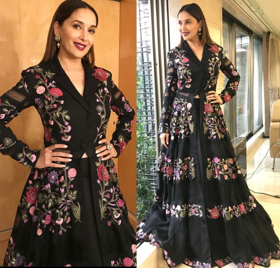 In Love With Floral Print? Slay The Flower Power Style Like Madhuri Dixit - 2