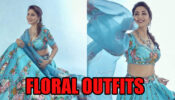 In Love With Floral Print? Slay The Flower Power Style Like Madhuri Dixit