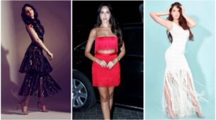 In Love With Fringe? Take Cues From Nora Fatehi For Fringe Shopping