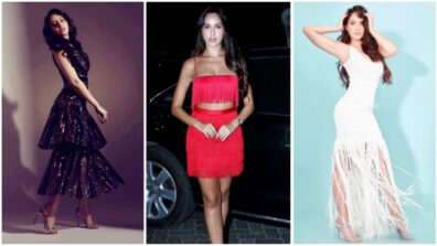 In Love With Fringe? Take Cues From Nora Fatehi For Fringe Shopping