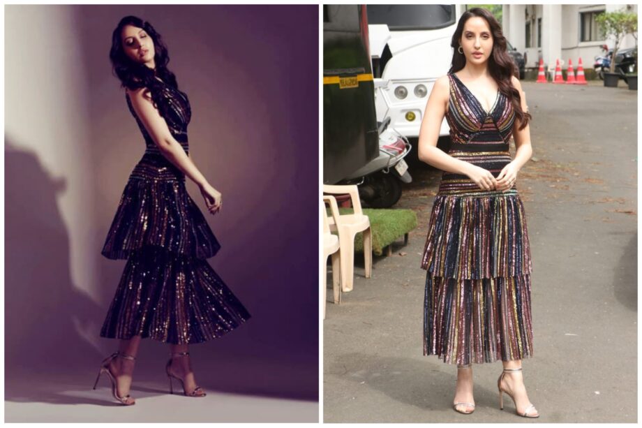 In Love With Fringe? Take Cues From Nora Fatehi For Fringe Shopping - 1