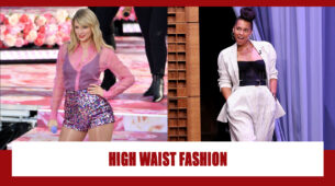 In Love With High Waist: Take Cues From Taylor Swift & Alicia Keys