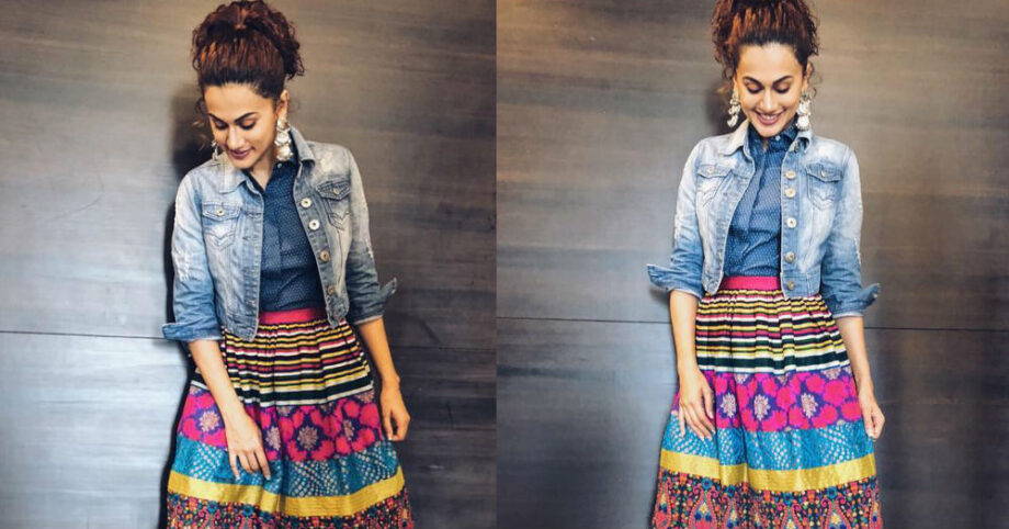 In Love With Indo Western: Kiara Advani To Tapsee Pannu Indo Western Styles - 2