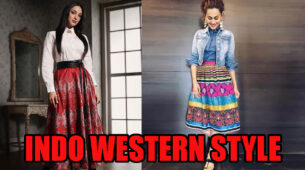 In Love With Indo Western: Kiara Advani To Tapsee Pannu Indo Western Styles